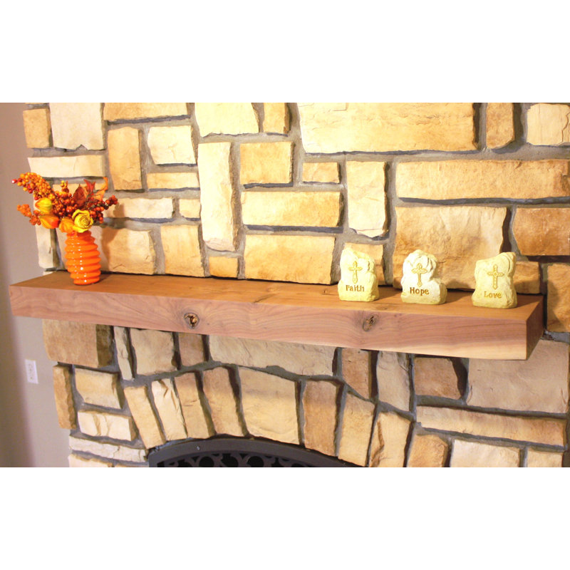 Kettle Moraine Fireplace Mantel Square Shelf Wayfair